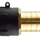 IBC 2” S60X6 Cap with 50mm Brass Barb