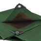 Green/Brown L-Grade Tarpaulin 5m x 5m