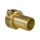 In-Line BSPM Valve with 2 x 19mm Brass Barb Connectors