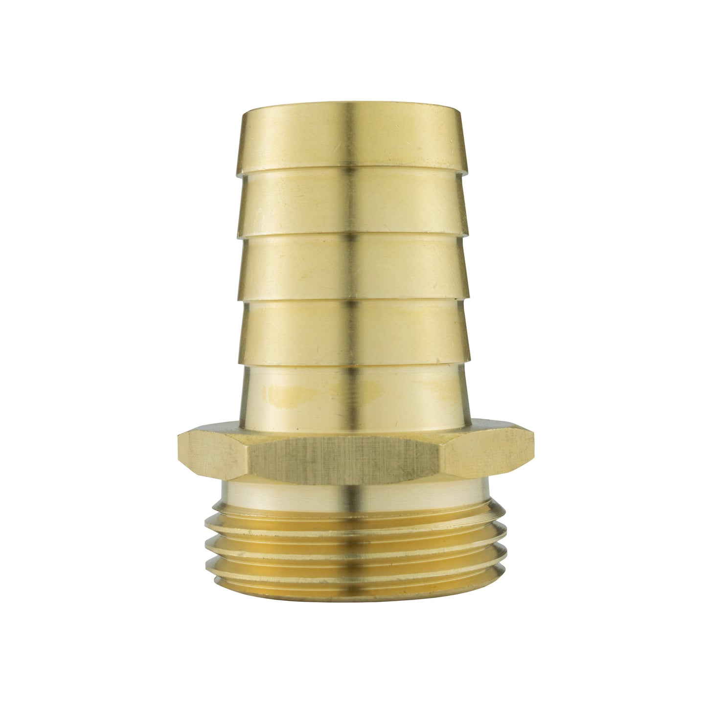 IBC 2” S60X6 Cap with 25mm Brass Barb