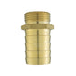 25mm Brass Barb with BSPF-Quick Connect Valve & Hose Connector 4mm Barb