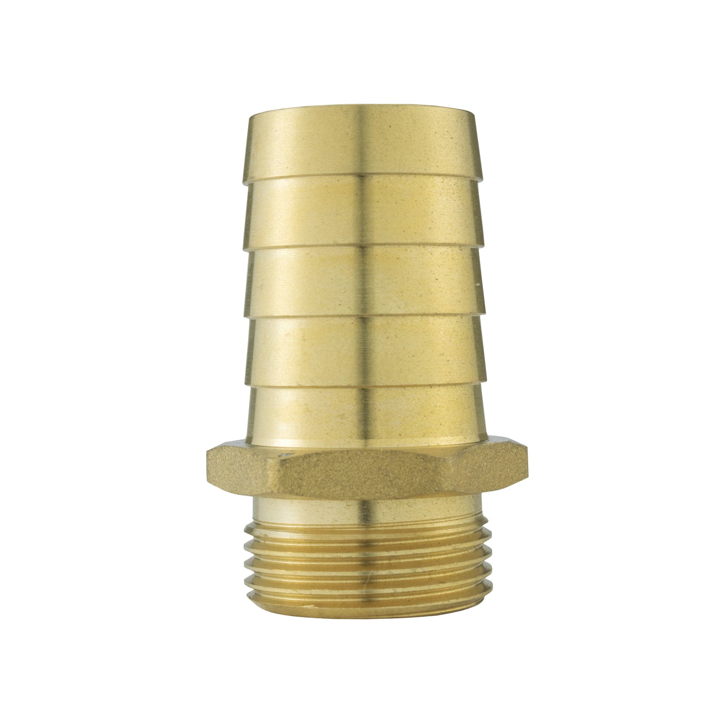 Wall Flange Kit 25mm MDPE + MDPE Valve + 25mm Brass Barb