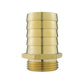 IBC 2” S60X6 Cap with Lever Valve and 32mm Brass Barb