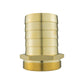 IBC 2” S60X6 Cap with 50mm Brass Barb