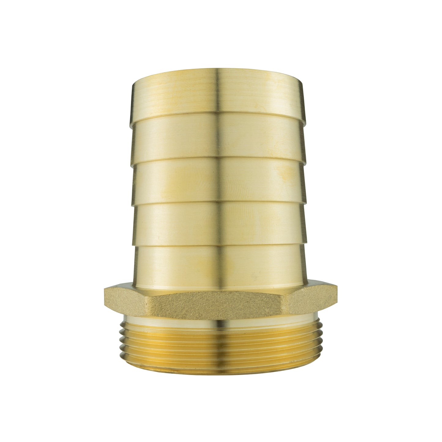 IBC 2” S60X6 Cap with 50mm Brass Barb