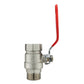 Wall Flange Kit 25mm MDPE + Lever Valve + 20mm MDPE Tee