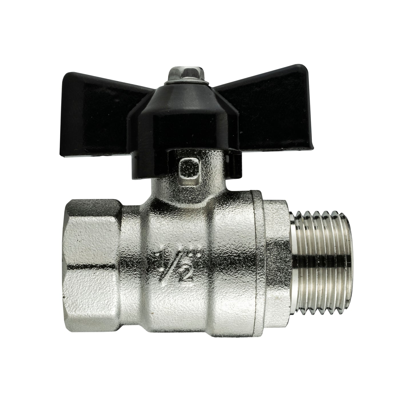 Wall Flange Kit 20mm MDPE - Bib Valve with Snap On Male