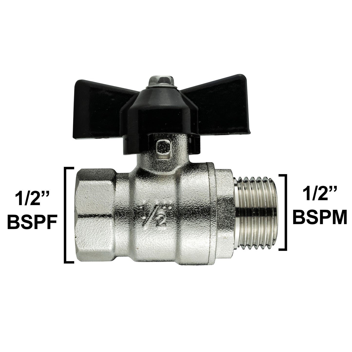 Wall Flange Kit 20mm MDPE - Bib Valve 1/2"BSP & Snap On