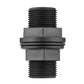 Water Butt Connector 3/4" BSP with In-Line BSPF Threaded Valve