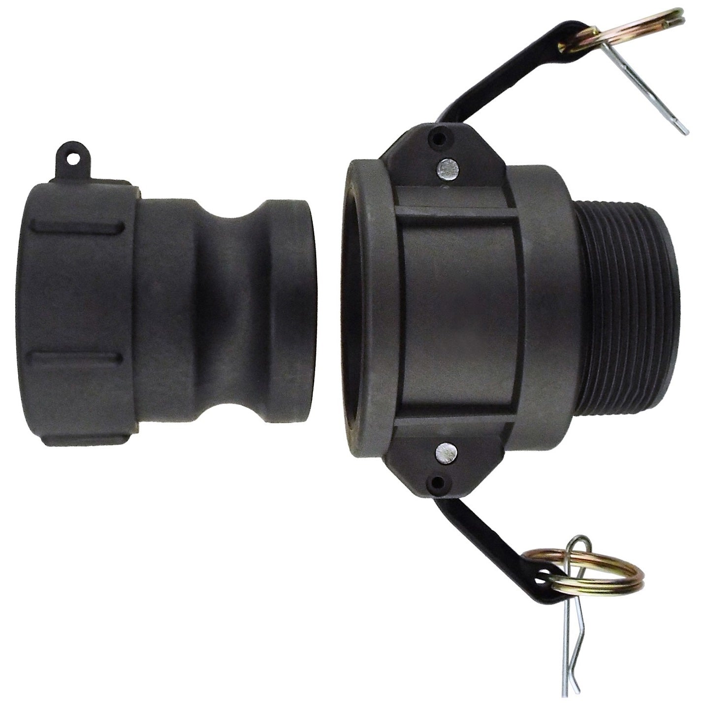 IBC 2” S60X6 – 1.5” Camlock Fitting with 1.5” Type B Camlock