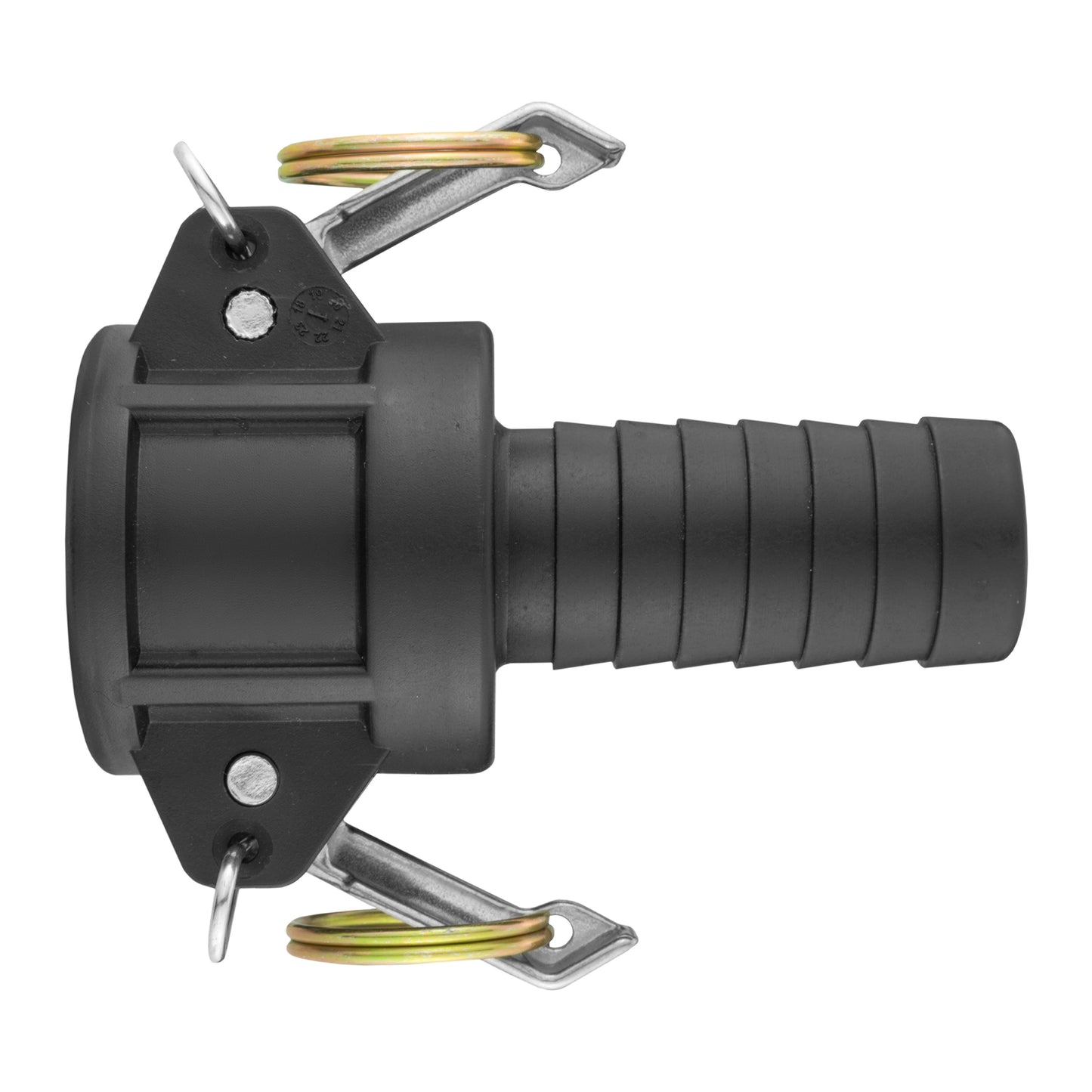 IBC 2” S60X6 – 1.5” Camlock Fitting with 1.5” Type C Camlock