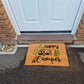 Doormat 60cm x 40cm - 'Happy Camper'