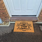 Doormat 60cm x 40cm - 'Happy Easter'