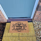 Doormat 60cm x 40cm - 'Happy Easter'