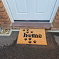 Doormat 60cm x 40cm - 'Home' (Paws)