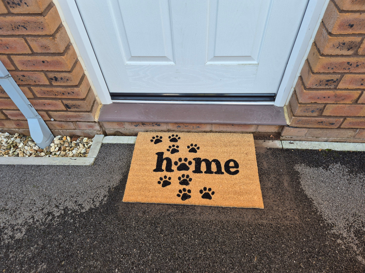 Doormat 60cm x 40cm - 'Home' (Paws)