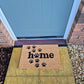 Doormat 60cm x 40cm - 'Home' (Paws)