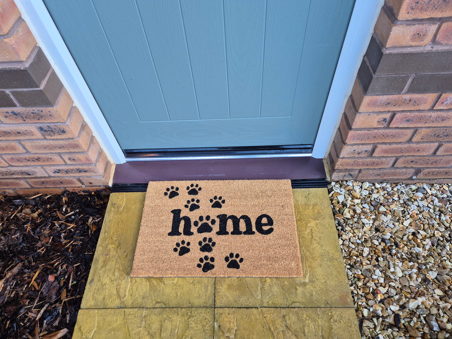 Doormat 60cm x 40cm - 'Home' (Paws)