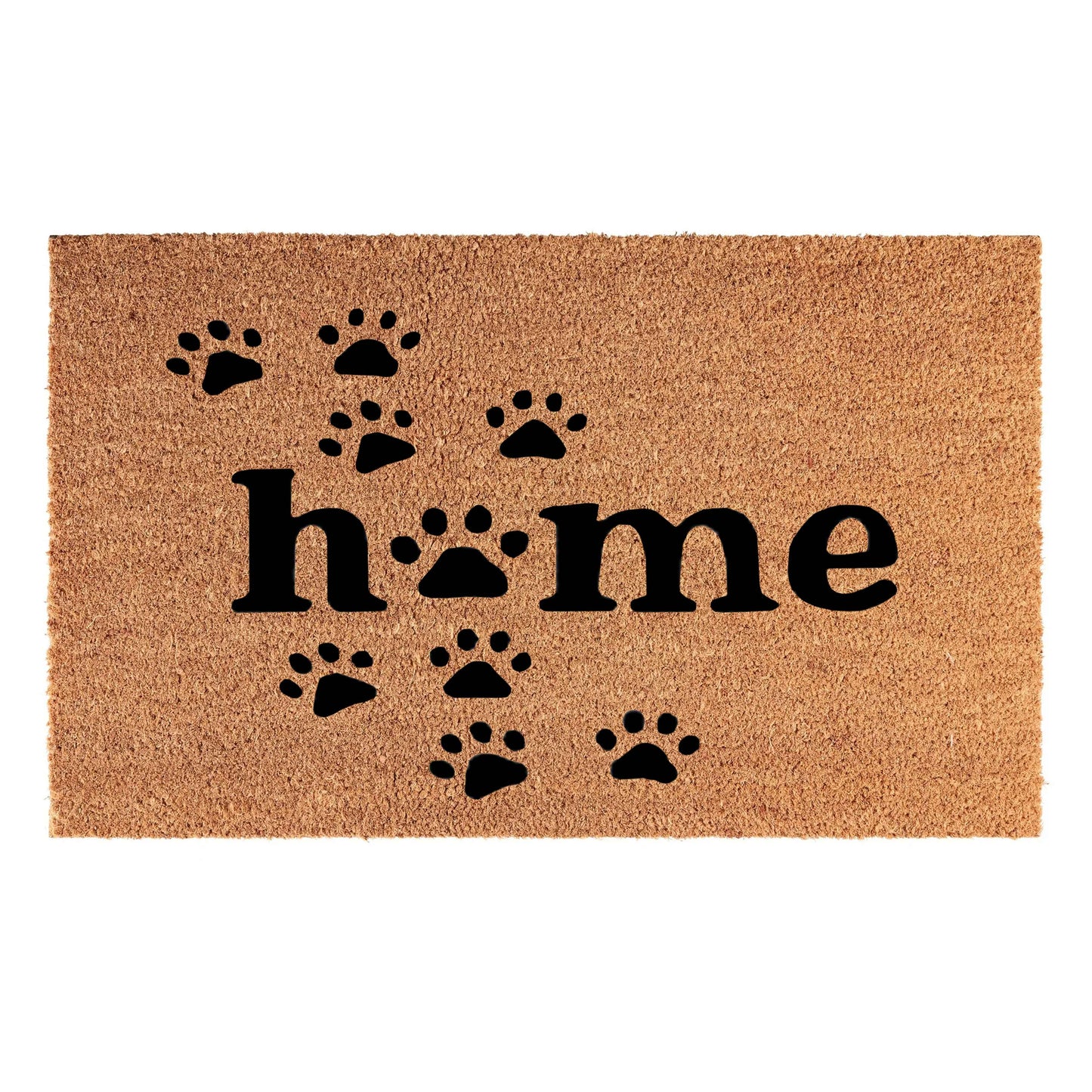 Doormat 60cm x 40cm - 'Home' (Paws)