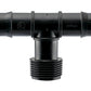 IBC 2” S60X6 Cap with Lever Valve and 19mm Barbed Tee