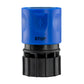 Female Hose Connector with 3/4" BSPF Thread Blue/Black