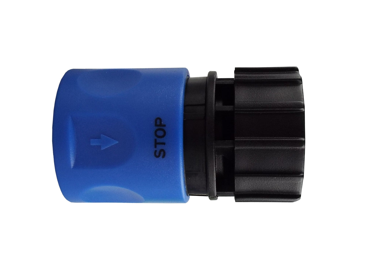 Female Hose Connector with 3/4" BSPF Thread Blue/Black