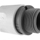 IBC 2” S60X6 Cap with ¾” BSP Threaded Hose Connector, Three Way and Hose Connectors