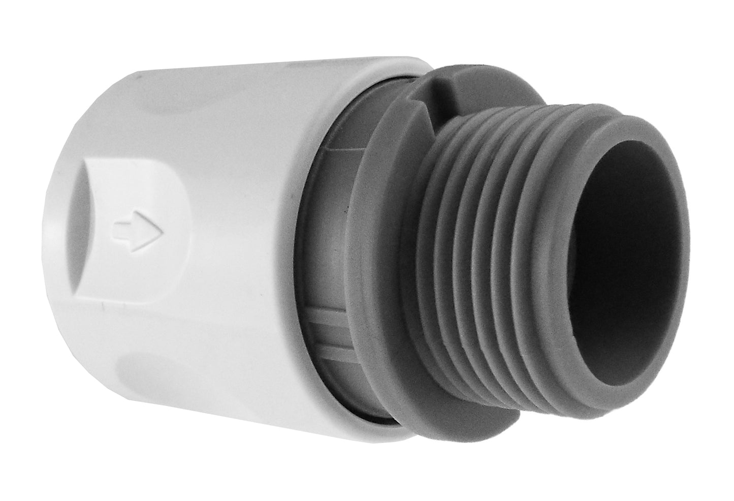 IBC 2” S60X6 Cap with In-Line BSPF Valve and ¾” BSPM Female Hose Connector WL