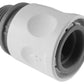 IBC 2” S60X6 Cap with In-Line BSPF Valve and ¾” BSPM Female Hose Connector WL