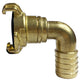 IBC 2” S60X6 Cap with Geka Type Fittings 19mm Swivel Barb