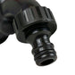 Water Butts Kit 3/4" PP Black Tap and Drill Bit