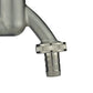 IBC 2” S60X6 Cap with Nickle Plated Bib Tap ¾” Barb