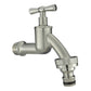 IBC 2” S60X6 Cap with Quick Connect Nickle Plated Bib Tap ¾” BSP