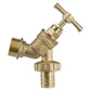 IBC 2” S60X6 Cap with Brass Bib Tap ¾” Barb