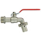 Wall Flange Kit 20mm MDPE - Lever Tap & Two Way Splitter