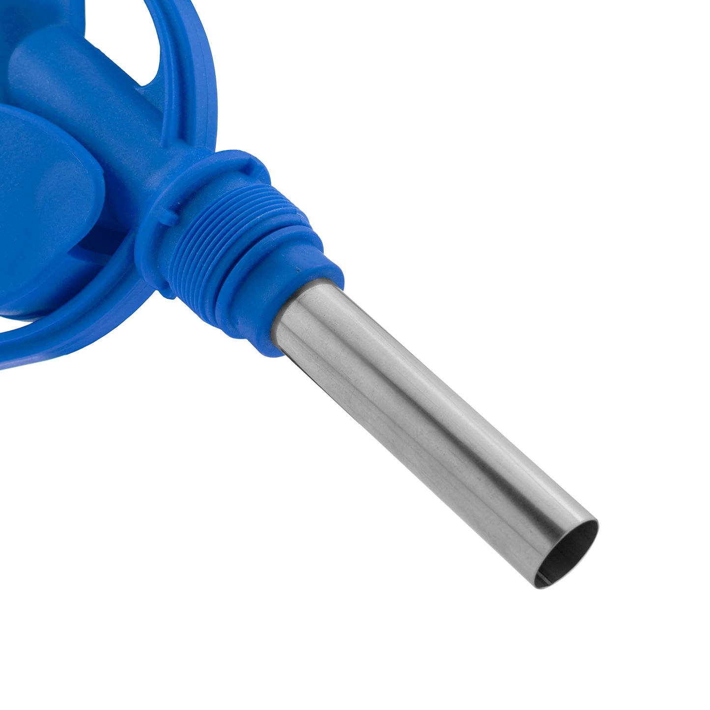 Ad-Blue Metal Fuel Gun Blue with ¾” Hose & Tank Adaptor Set