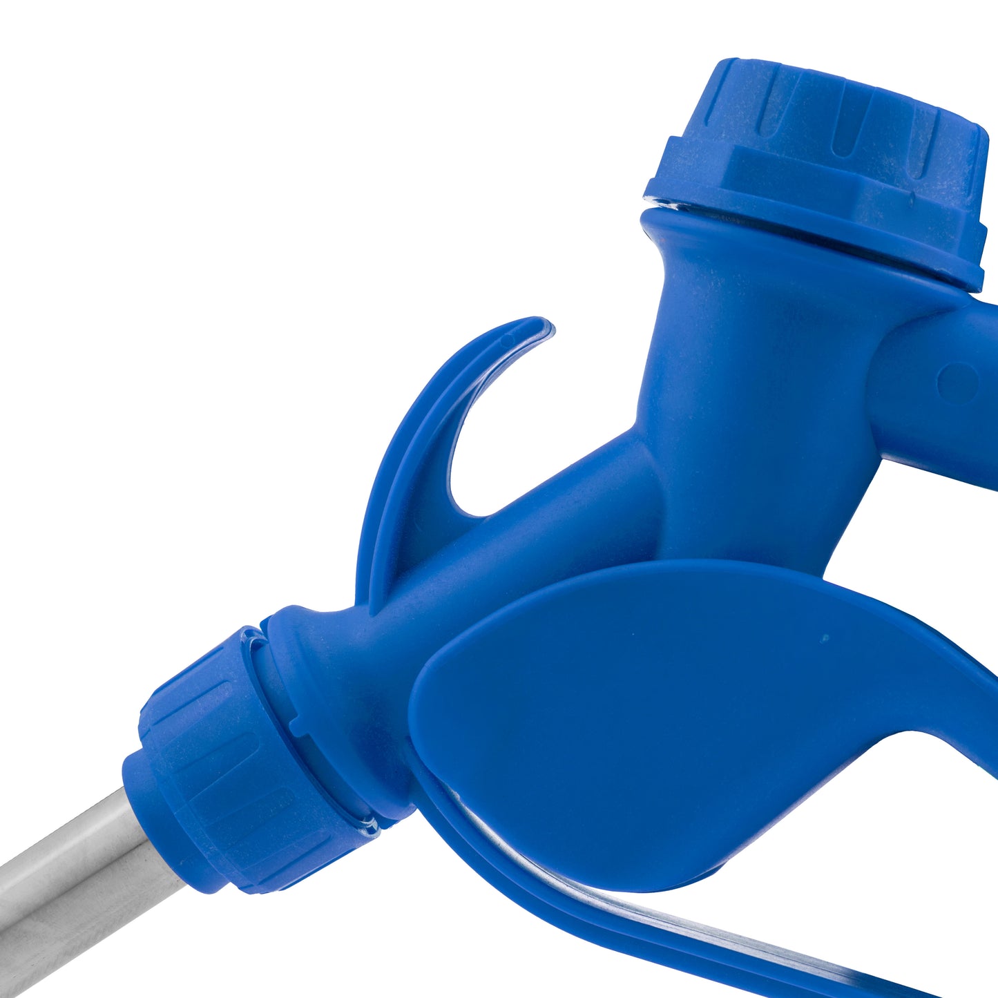 Ad-Blue Metal Fuel Gun Blue with ¾” Hose & Tank Adaptor Set