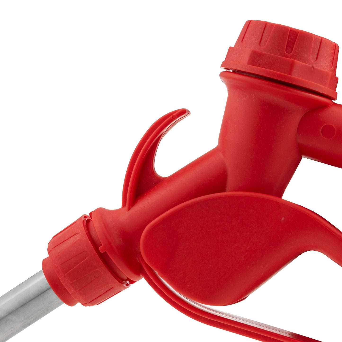 Ad-Blue Metal Fuel Gun Red with ¾” Hose & Tank Adaptor Set