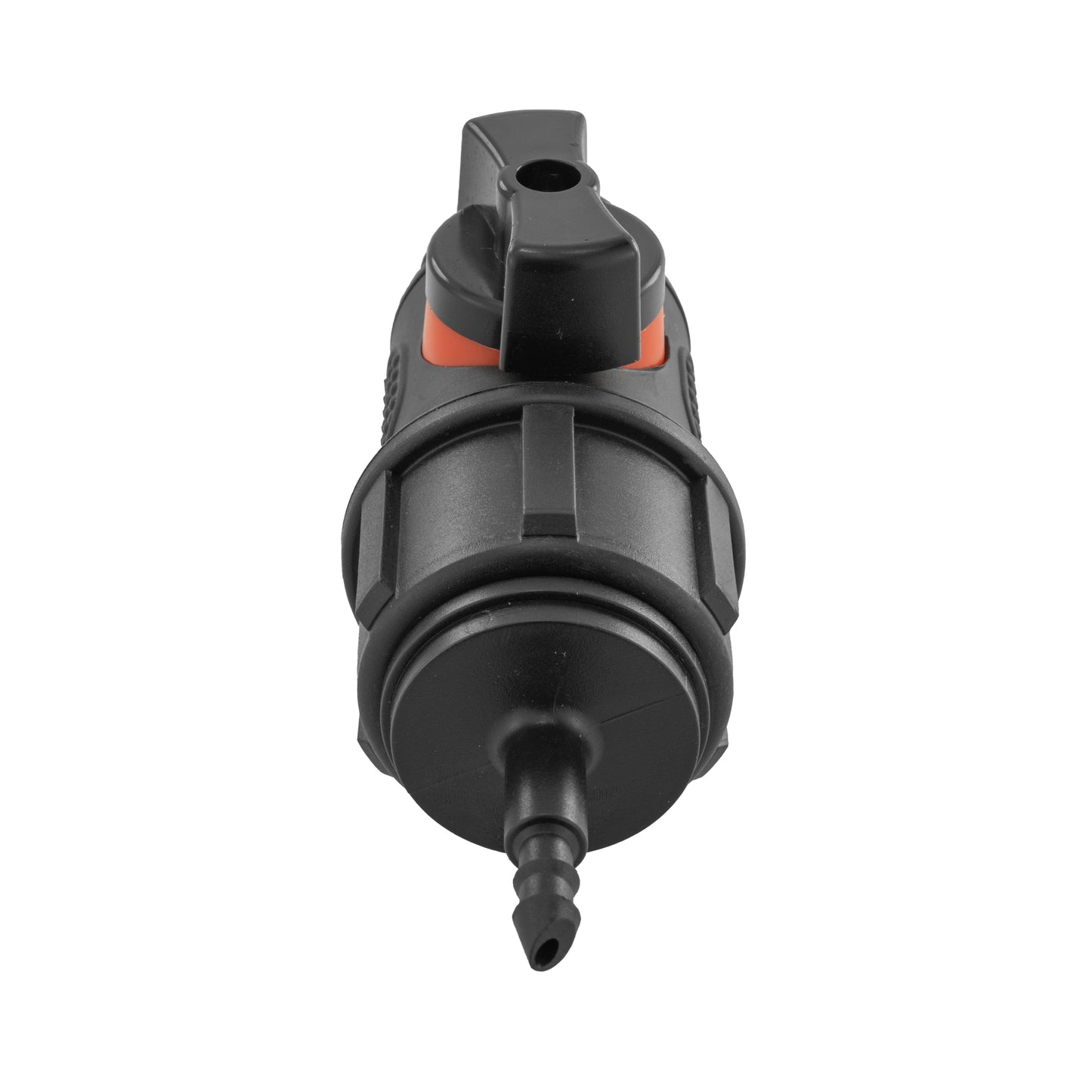 4mm Barb Micro Connector with In-Line BSPM Threaded Valve