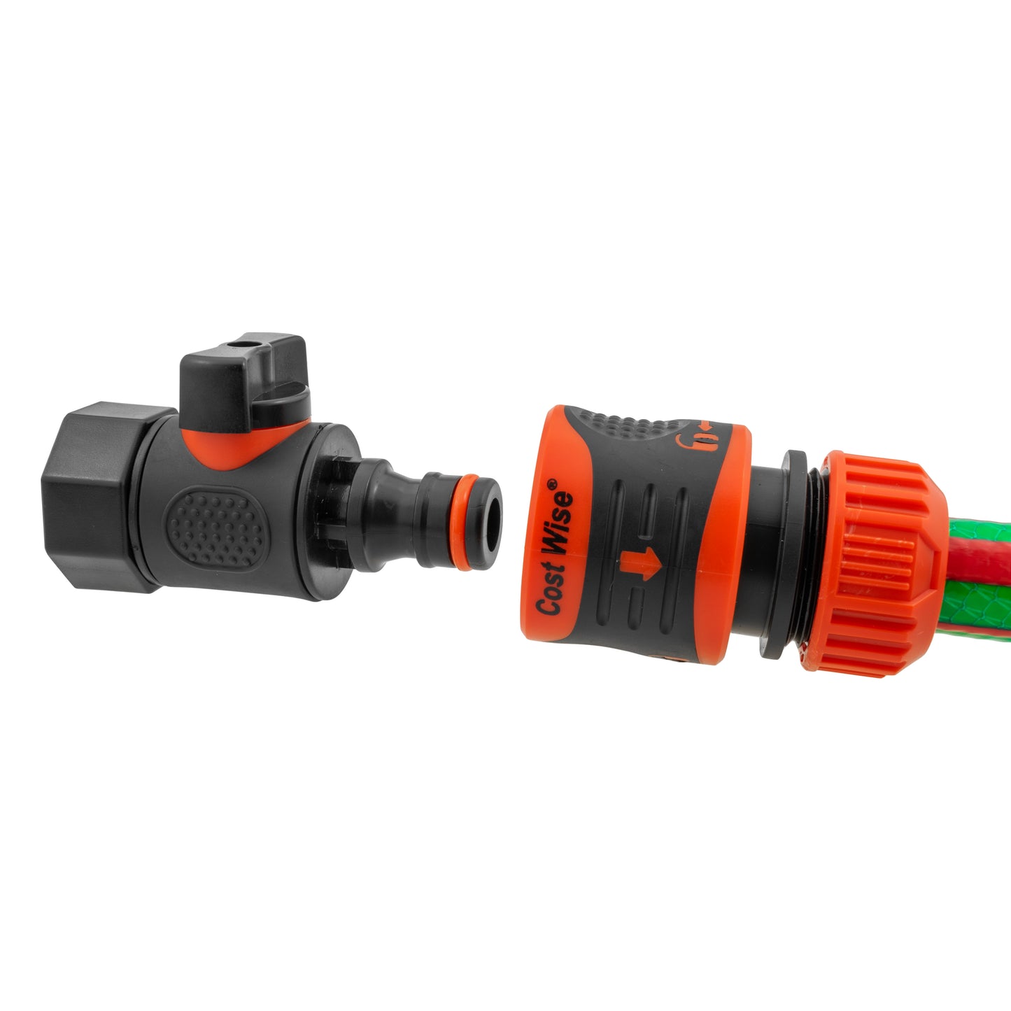 3/4" BSPF Thread Quick Connect Valve with Hose Connector Lock