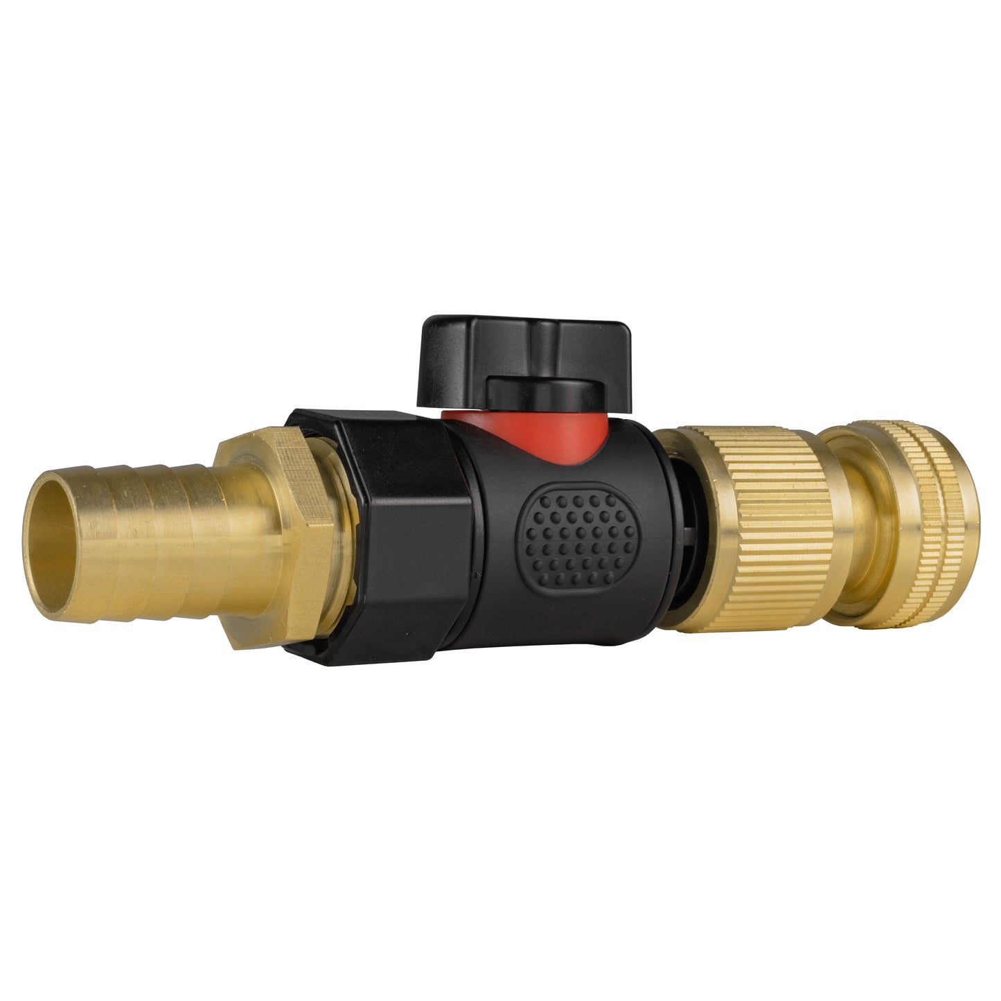 19mm Brass Barb with BSPF-Quick Connect Valve & Hose Connector Brass