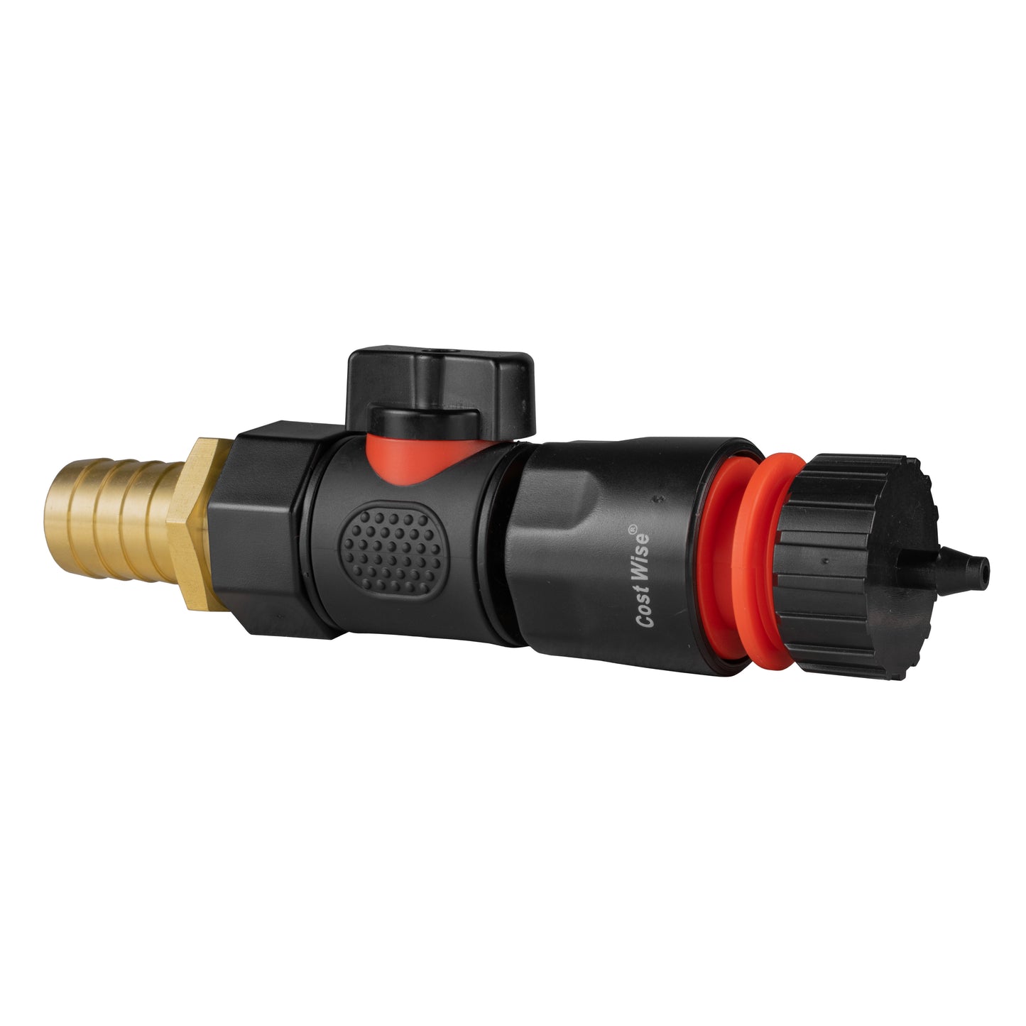 19mm Brass Barb with BSPF-Quick Connect Valve & Hose Connector 4mm Barb