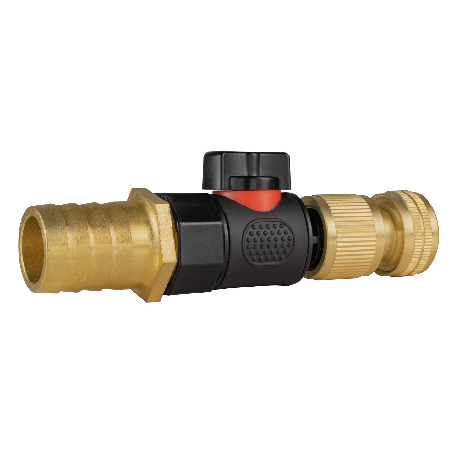 25mm Brass Barb with BSPF-Quick Connect Valve & Hose Connector Brass