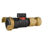 Geka Type Connector with BSPF-Quick Connect Valve & Hose Connector Brass