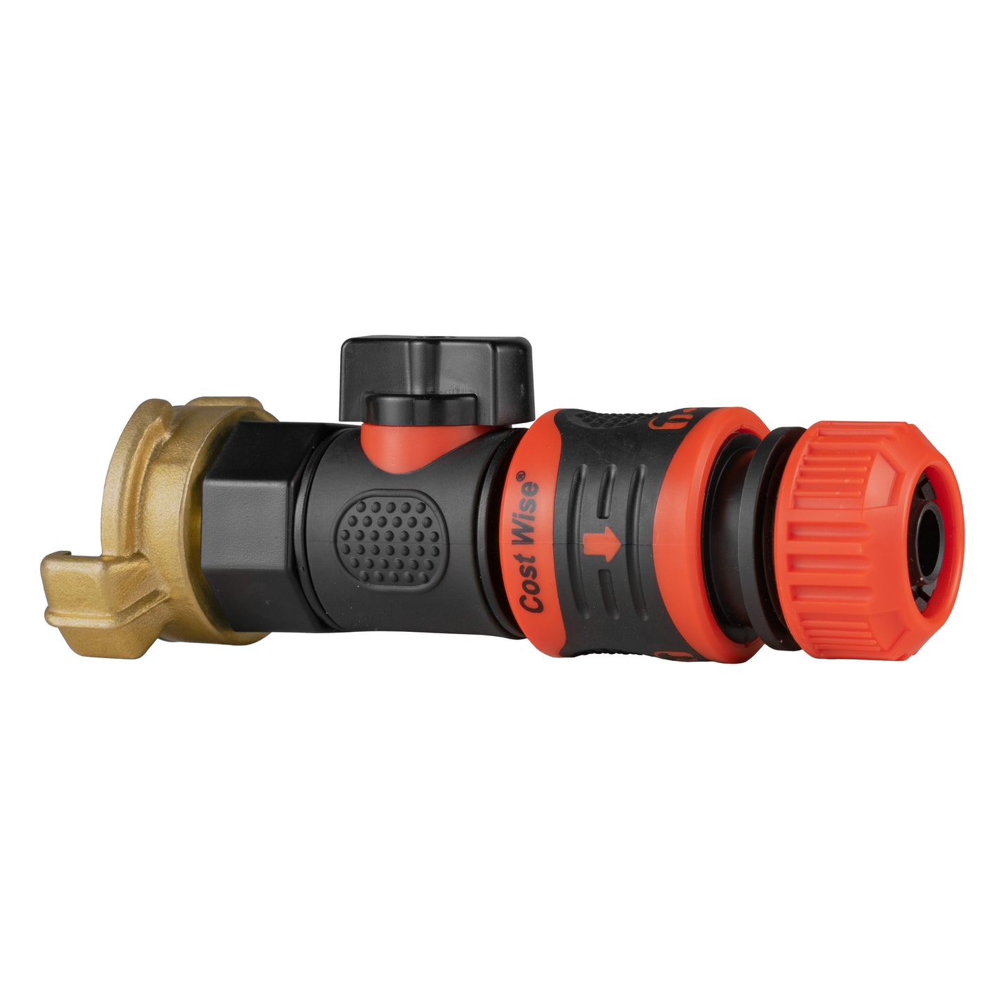 Geka Type Connector with BSPF-Quick Connect Valve & Hose Connector Lock