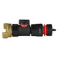 Geka Type Connector with BSPF-Quick Connect Valve & Hose Connector 4mm Barb