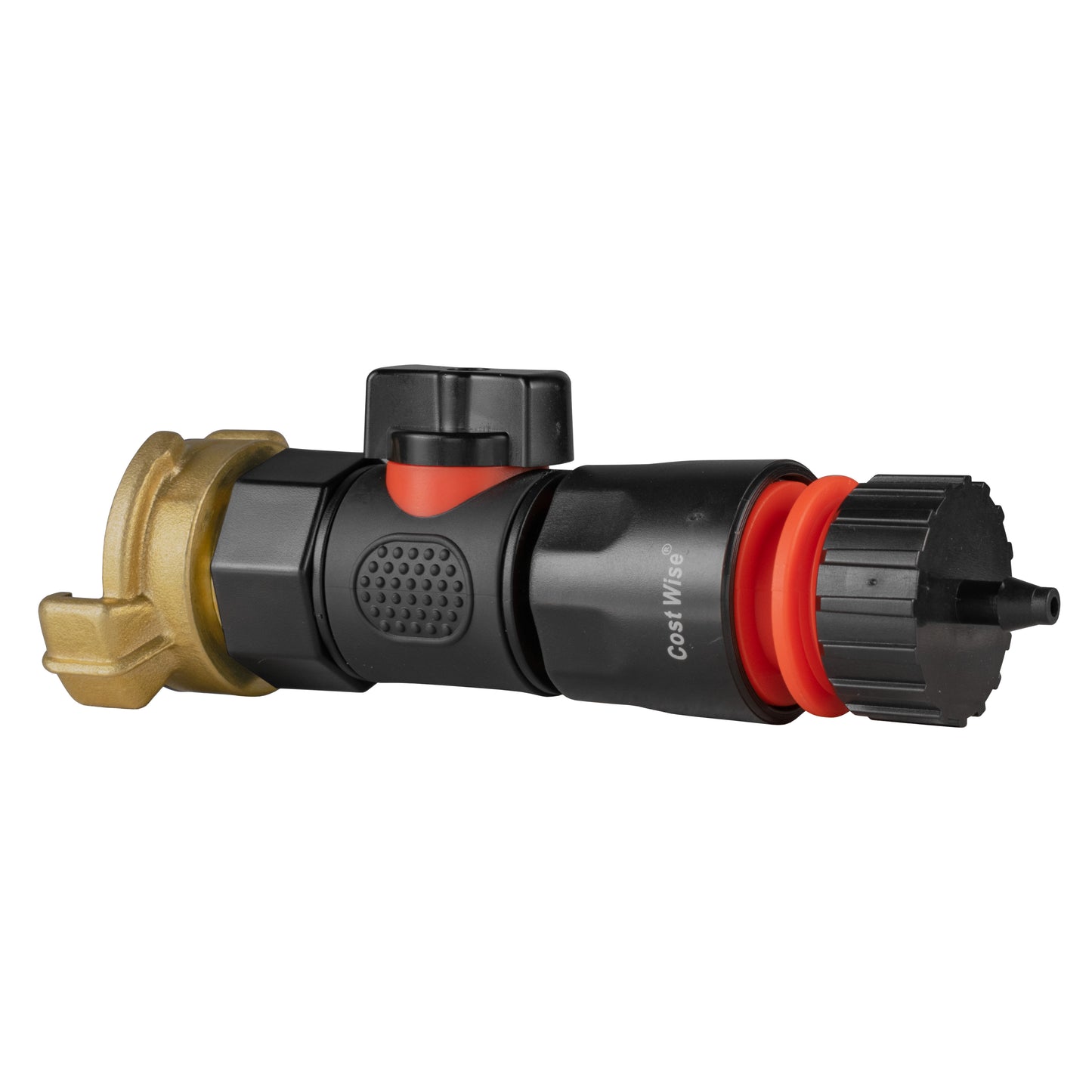 Geka Type Connector with BSPF-Quick Connect Valve & Hose Connector 4mm Barb