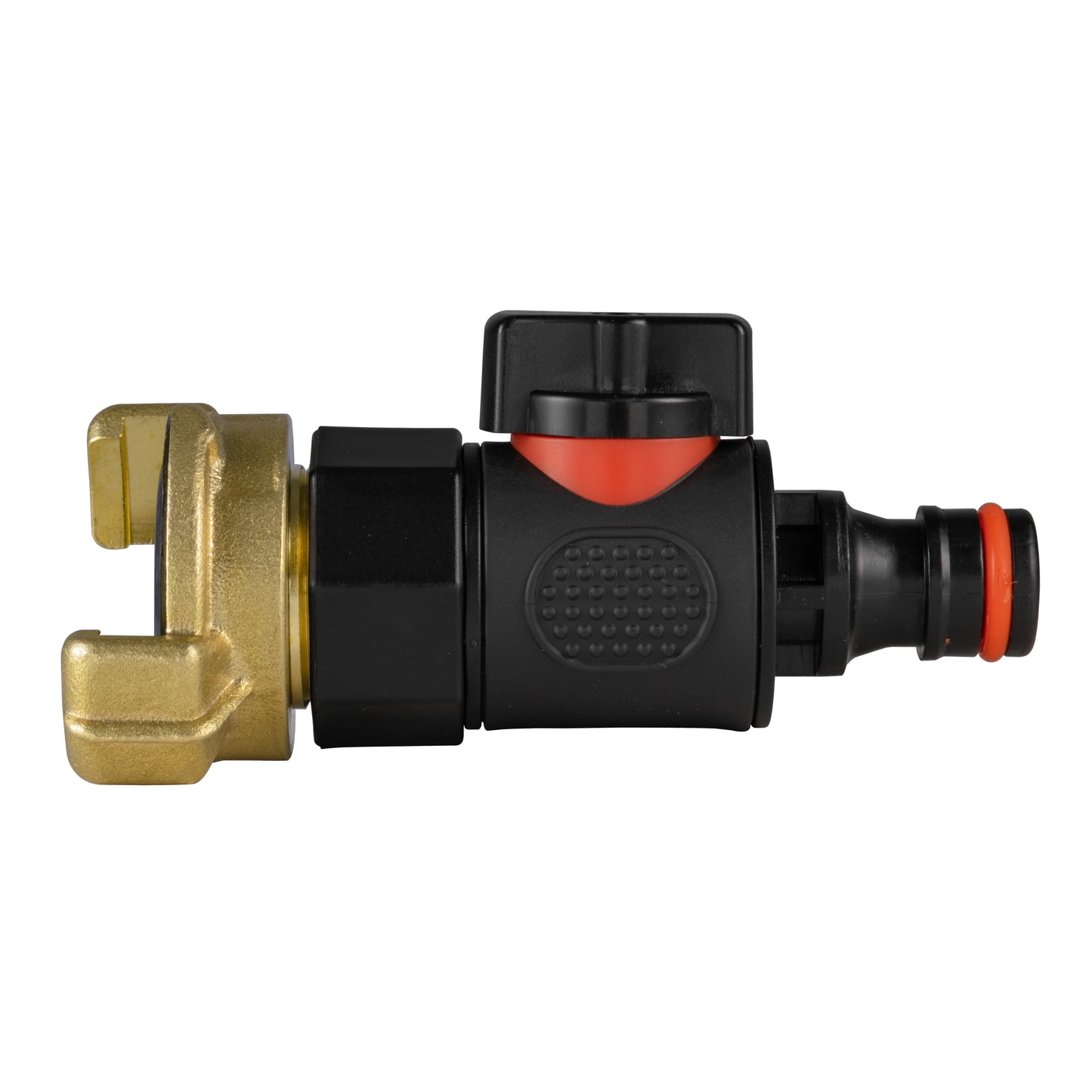 Geka Type Connector with BSPF Thread-Quick Connect Male Valve