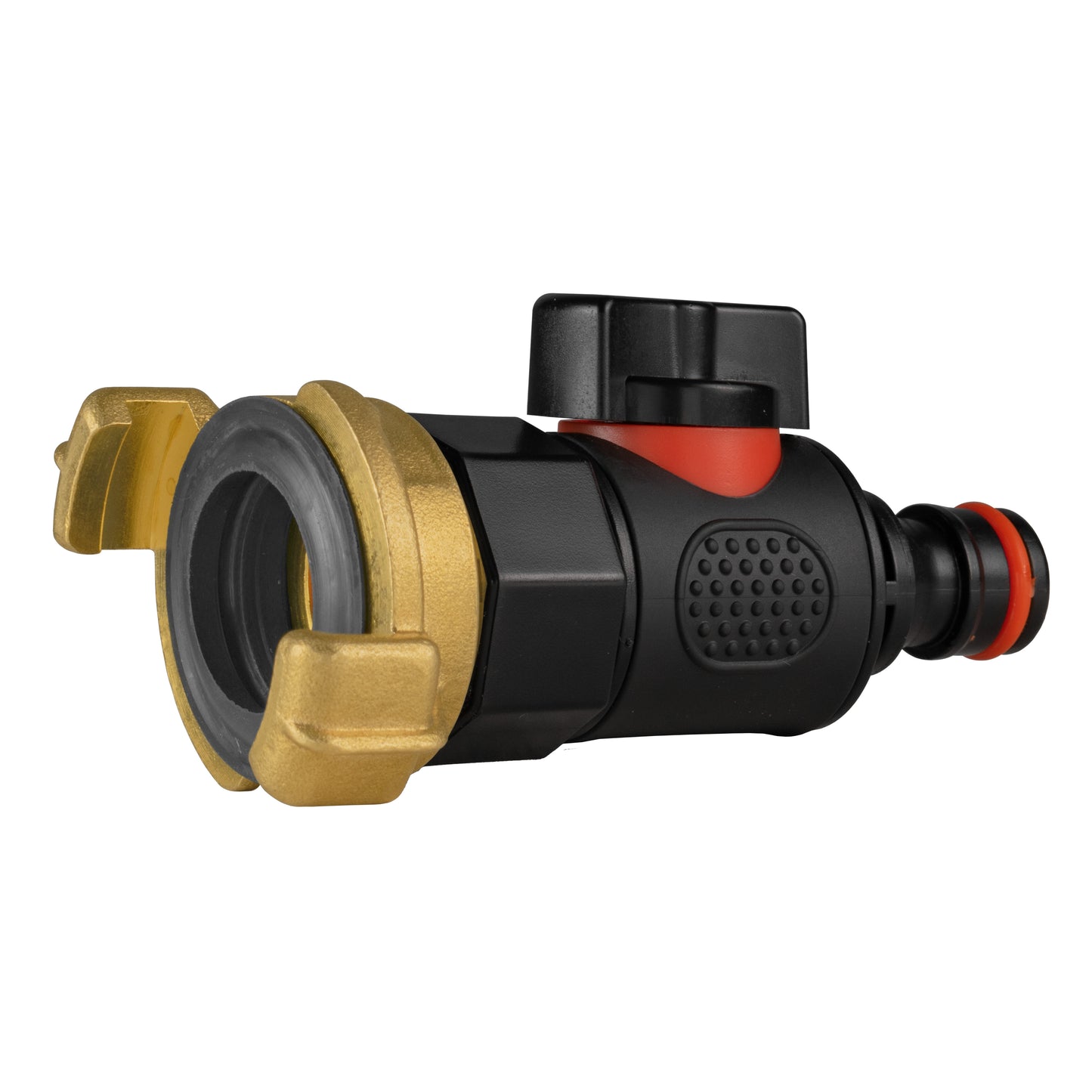 Geka Type Connector with BSPF Thread-Quick Connect Male Valve