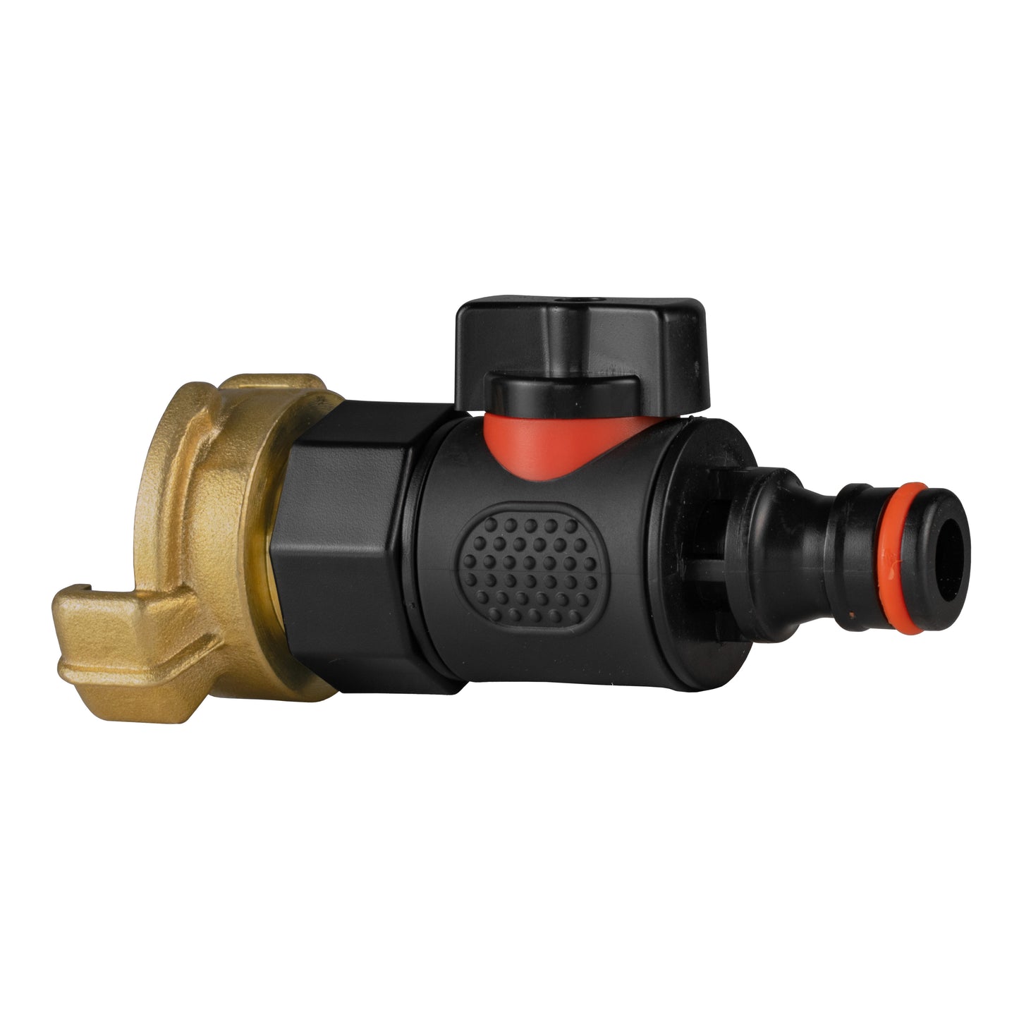 Geka Type Connector with BSPF Thread-Quick Connect Male Valve